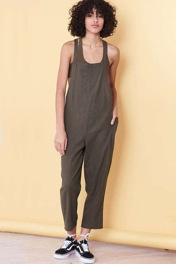 Shapeless Cropped Overall